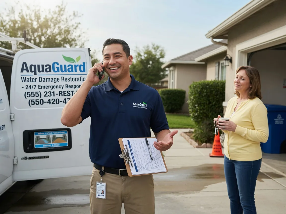 Water Damage Restoration Scotland, AR FAQs